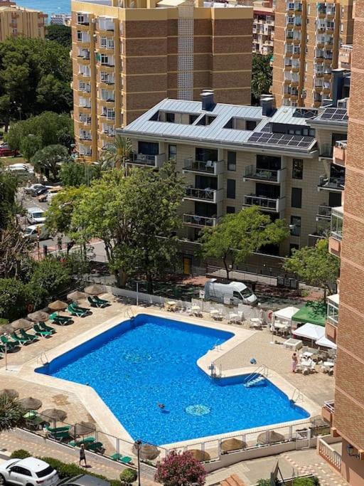 Atico C/Vistas, Recep 24H, Piscinas Y Parking Daire Benalmádena Dış mekan fotoğraf