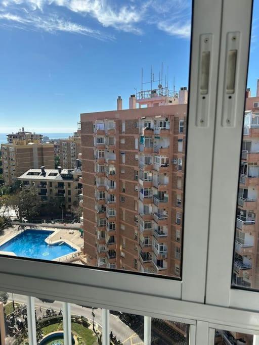 Atico C/Vistas, Recep 24H, Piscinas Y Parking Daire Benalmádena Dış mekan fotoğraf
