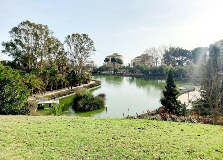 Atico C/Vistas, Recep 24H, Piscinas Y Parking Daire Benalmádena Dış mekan fotoğraf