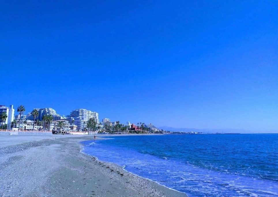 Atico C/Vistas, Recep 24H, Piscinas Y Parking Daire Benalmádena Dış mekan fotoğraf
