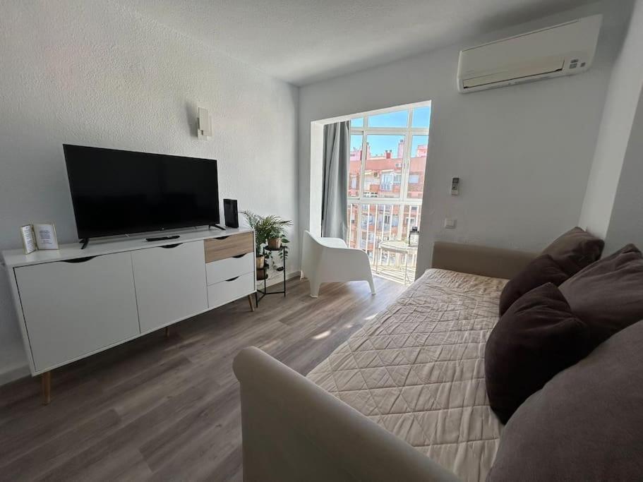 Atico C/Vistas, Recep 24H, Piscinas Y Parking Daire Benalmádena Dış mekan fotoğraf
