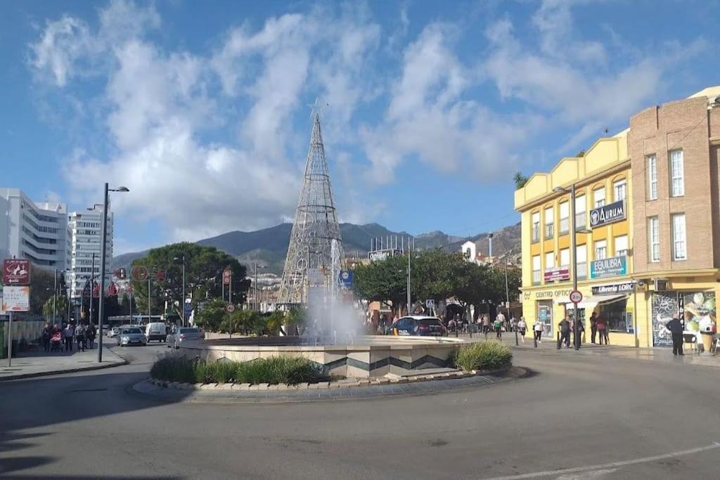 Atico C/Vistas, Recep 24H, Piscinas Y Parking Daire Benalmádena Dış mekan fotoğraf