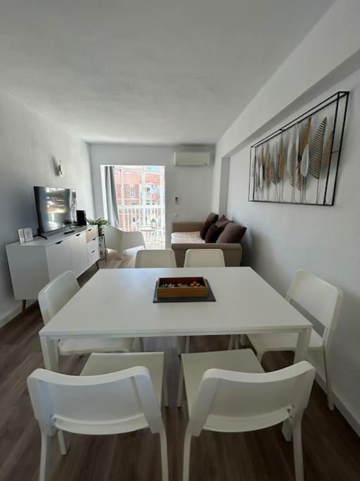 Atico C/Vistas, Recep 24H, Piscinas Y Parking Daire Benalmádena Dış mekan fotoğraf