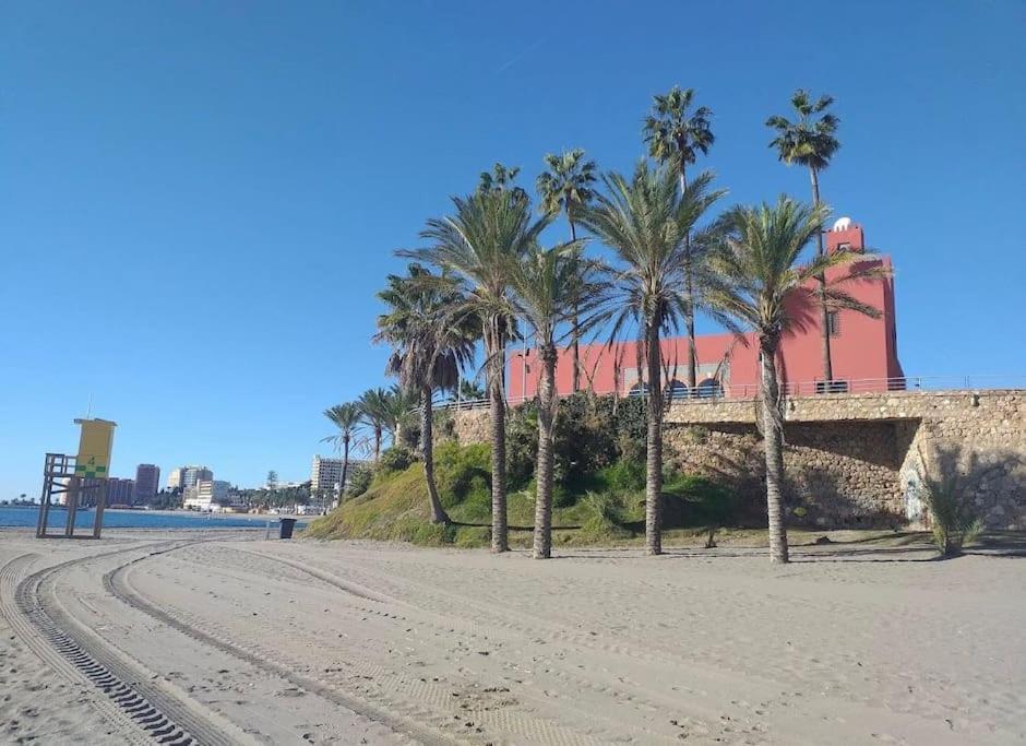 Atico C/Vistas, Recep 24H, Piscinas Y Parking Daire Benalmádena Dış mekan fotoğraf