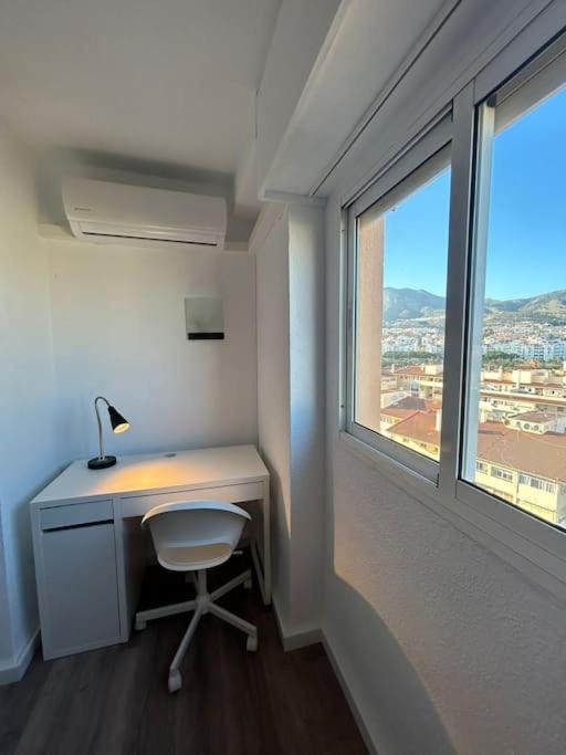 Atico C/Vistas, Recep 24H, Piscinas Y Parking Daire Benalmádena Dış mekan fotoğraf